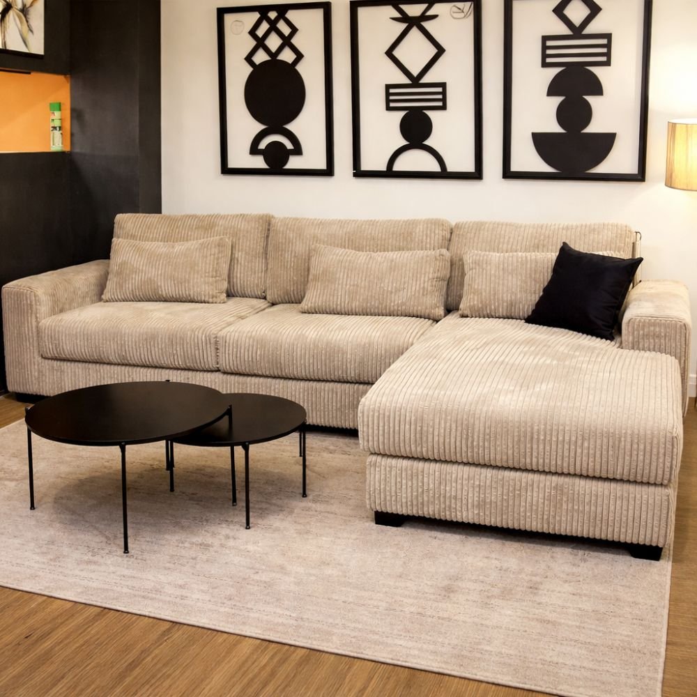 ספה פינתית עמוקה ומפנקת NEVE