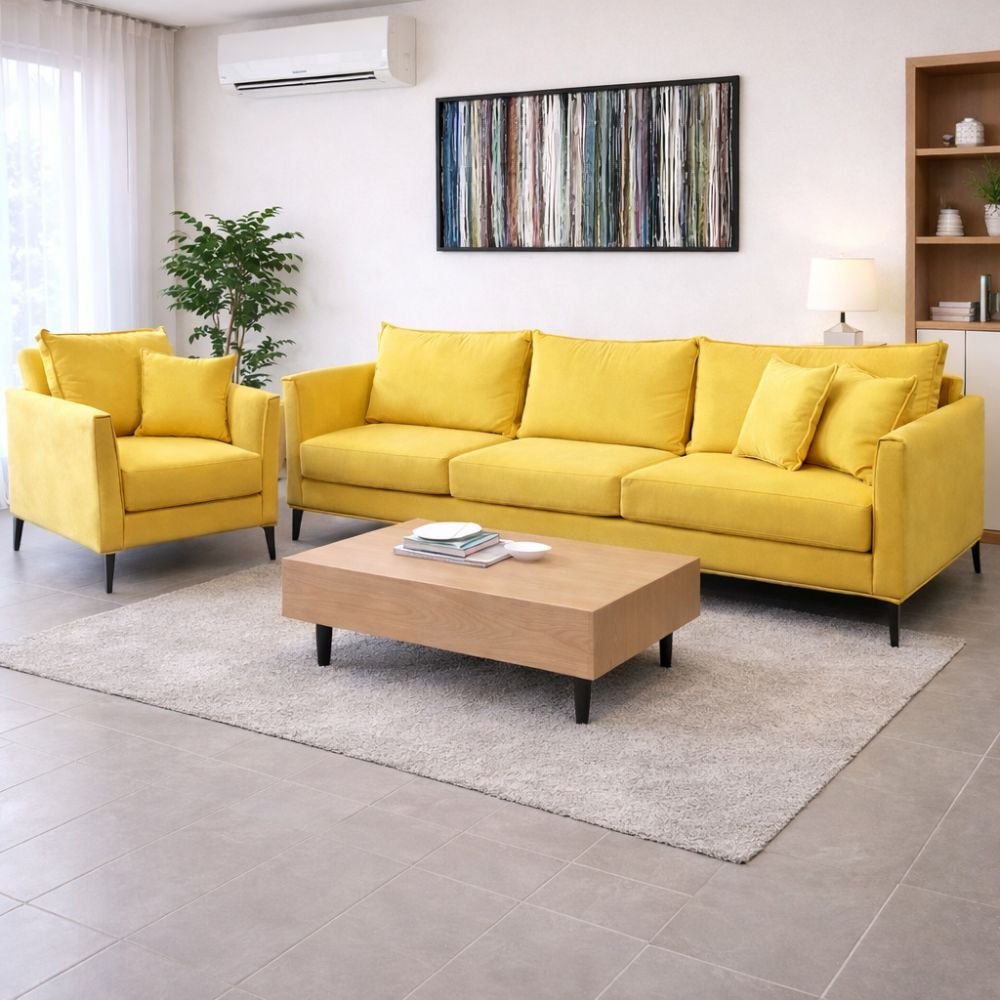 ספה + כורסא דגם DANIEL