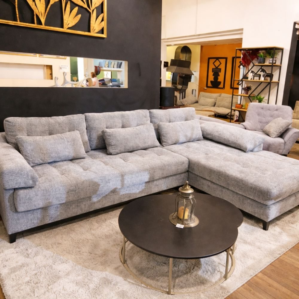 ספה פינתית עמוקה ומפנקת TAVOR